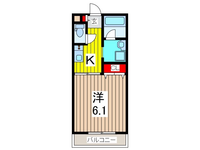 カルディア 間取り
