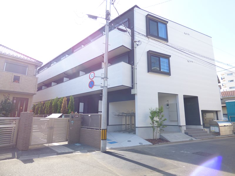 カルディア 外観