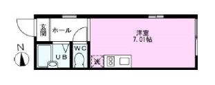 グラスハウス 間取り