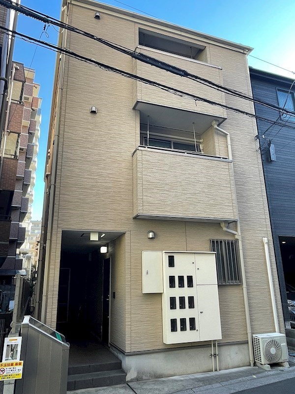 グラスハウス 外観