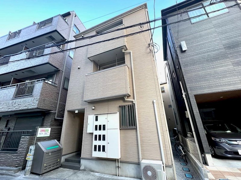 グラスハウス 外観
