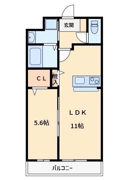 グラン　ドマーニ 間取り