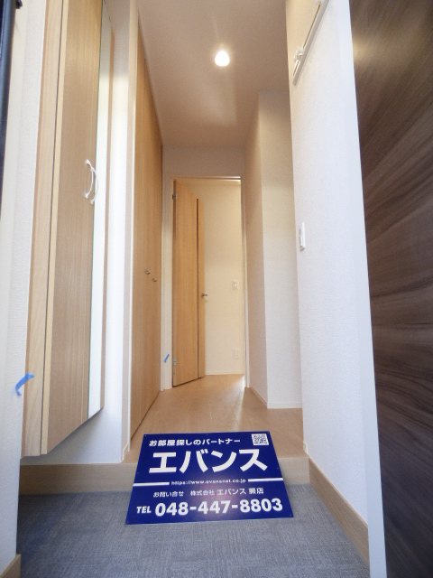 ファミーユ 玄関
