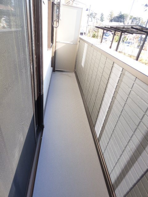 ファミーユ ベランダ