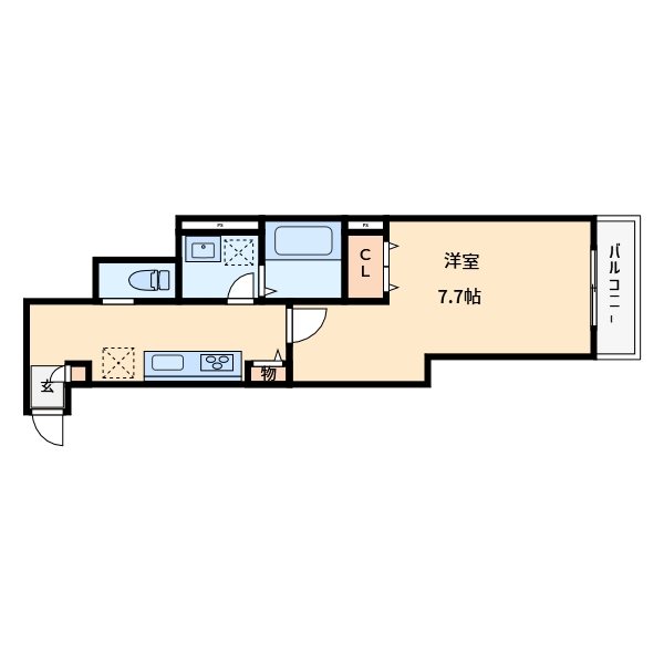 YSジュピター 間取り