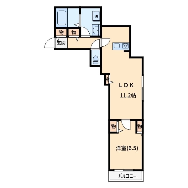 YSジュピター 間取り