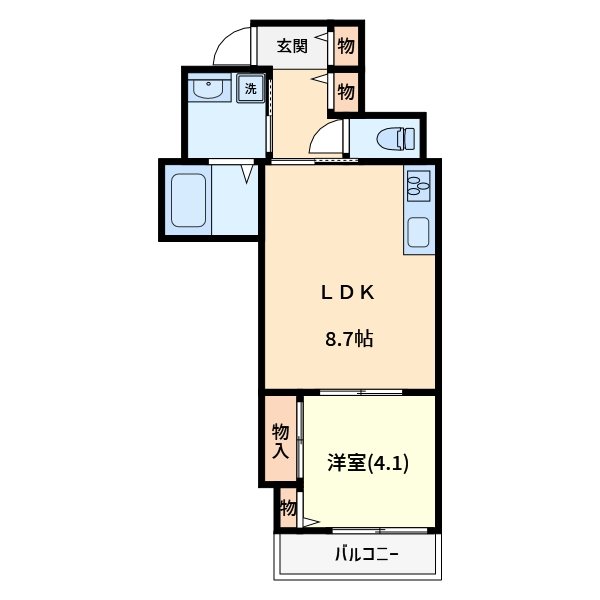 YSジュピター 間取り