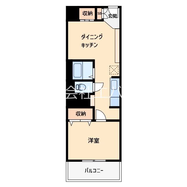 埼玉県川口市川口４丁目 間取り