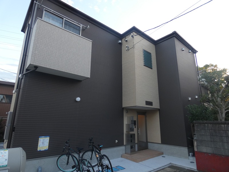 シラソル南鳩ヶ谷 外観