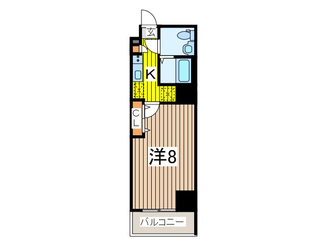 アルファコート蕨４ 間取り