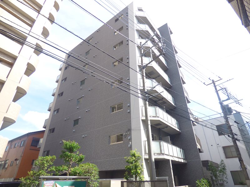アルファコート蕨４ 外観