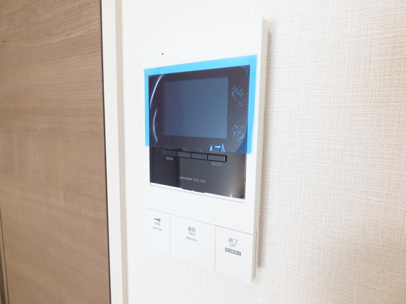 アルファコート蕨４ セキュリティ