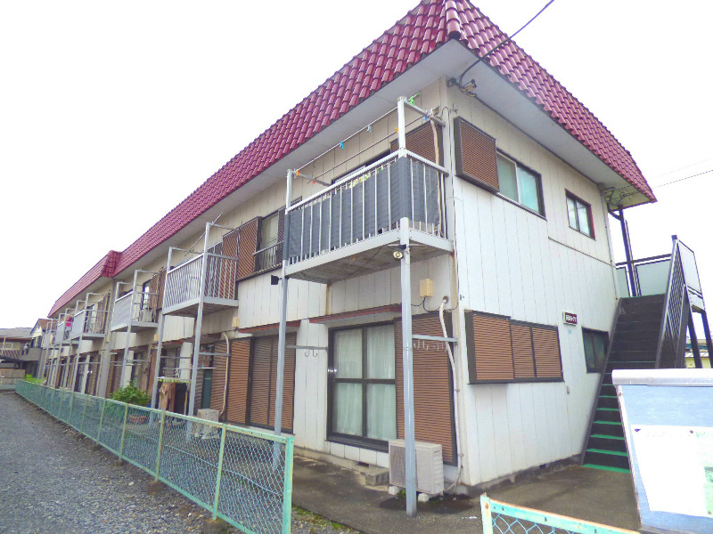 安藤ハイツ 外観