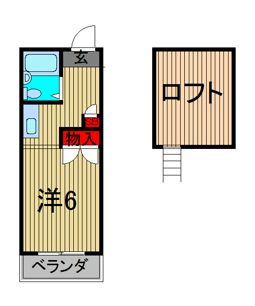 アベニュー文蔵 間取り