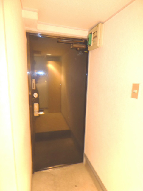 アベニュー文蔵 玄関