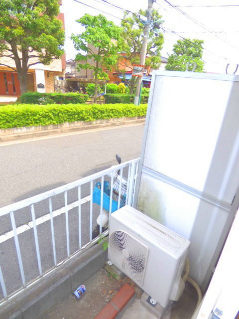 アベニュー文蔵 ベランダ
