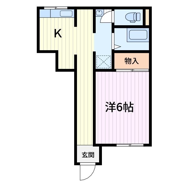 Ｅハイツ 間取り