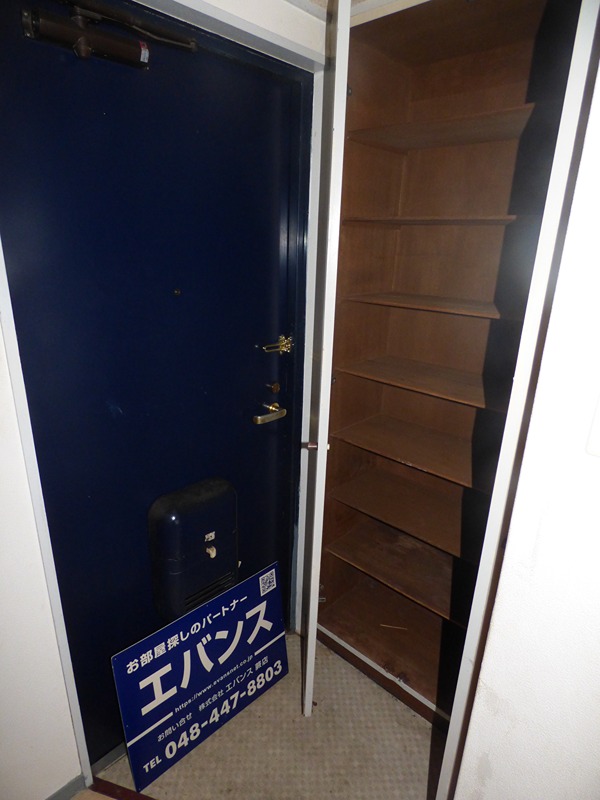 ＮＫ62　B棟  玄関