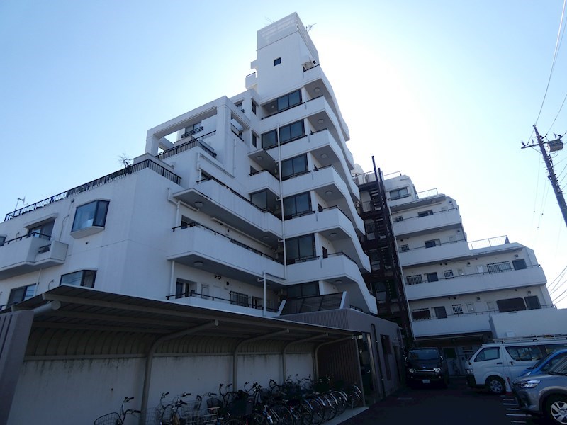 クレスト南浦和弐番館 外観