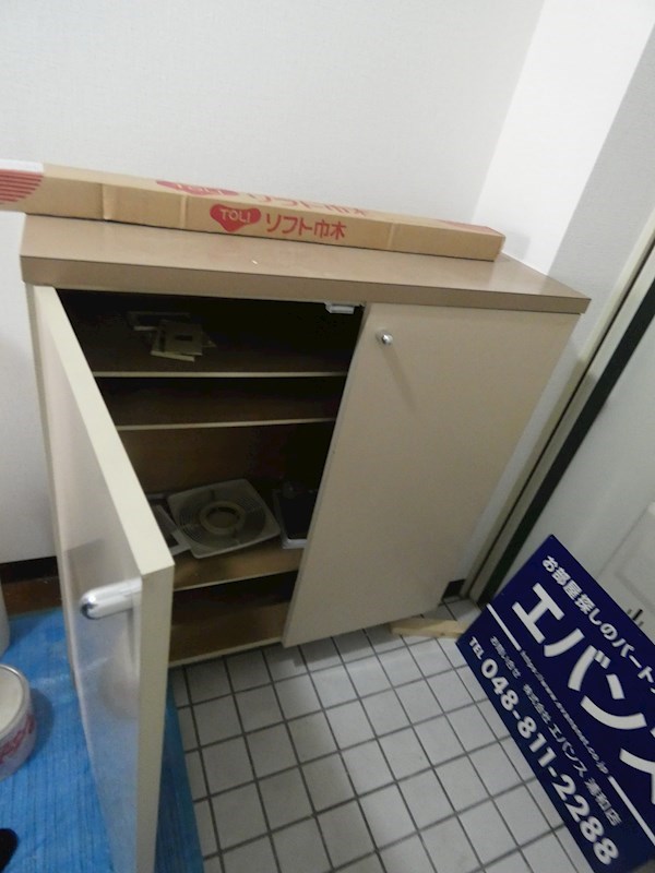 クレスト南浦和弐番館  収納