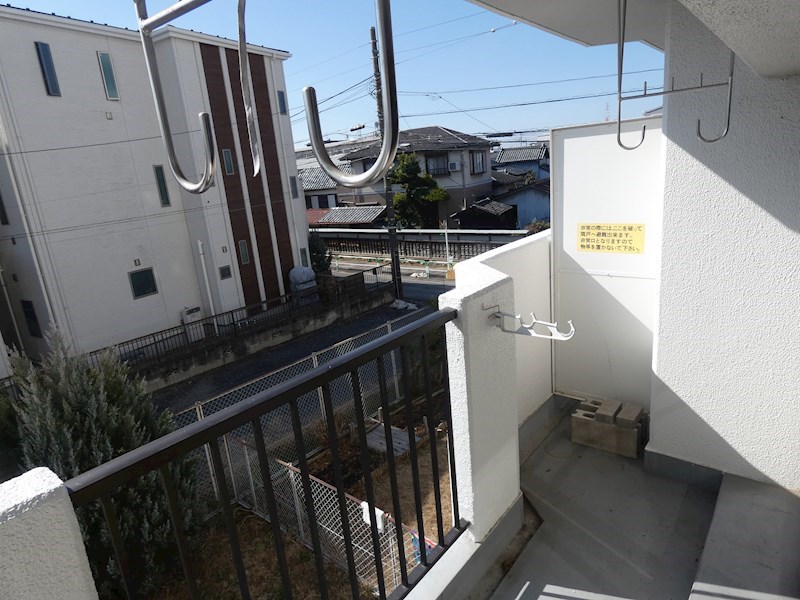 クレスト南浦和弐番館  ベランダ