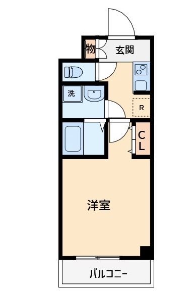 ロイヤルブルーム 間取り