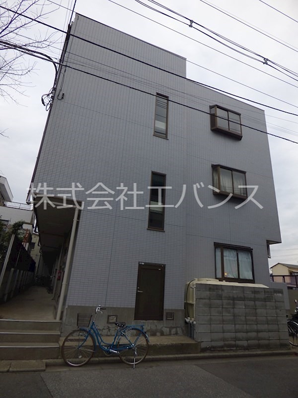 マンションシラヌイ 外観