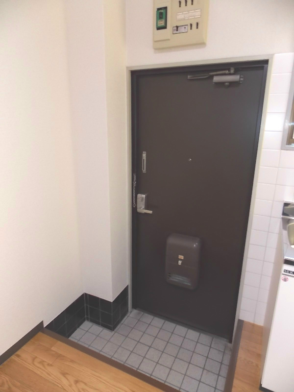マンションシラヌイ 玄関