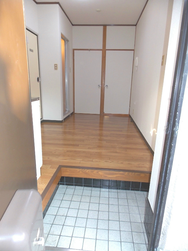 マンションシラヌイ 玄関