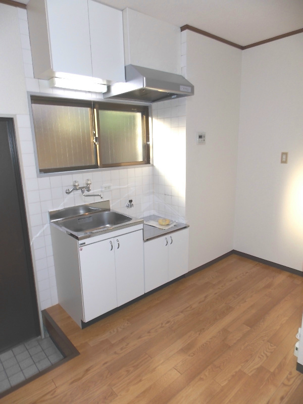 マンションシラヌイ キッチン