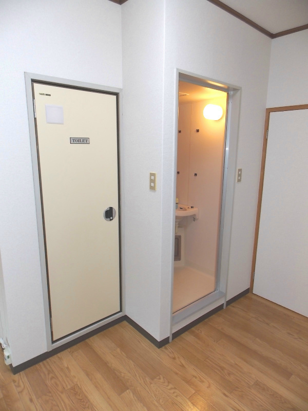 マンションシラヌイ 洗面所