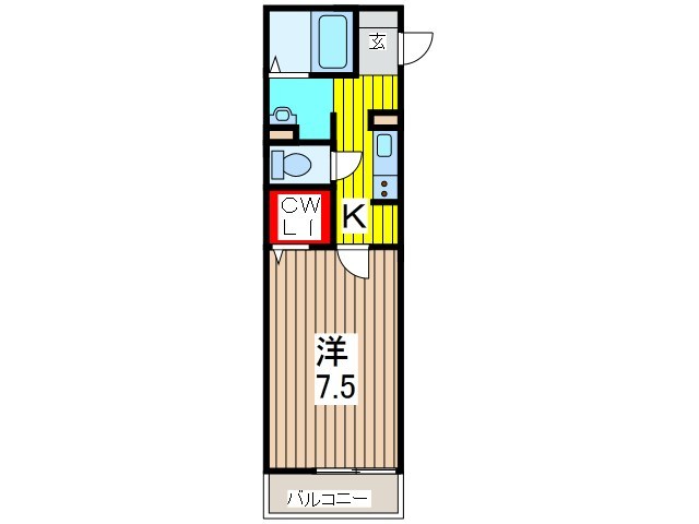 エンペラーB 間取り
