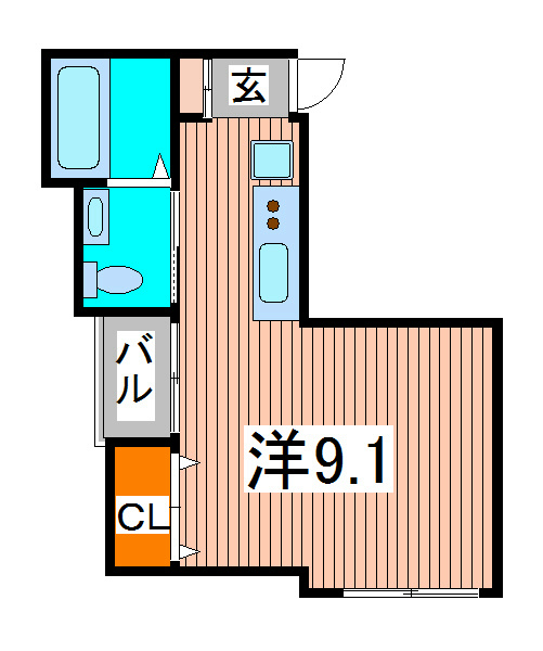 アスピオスヴィラ 間取り
