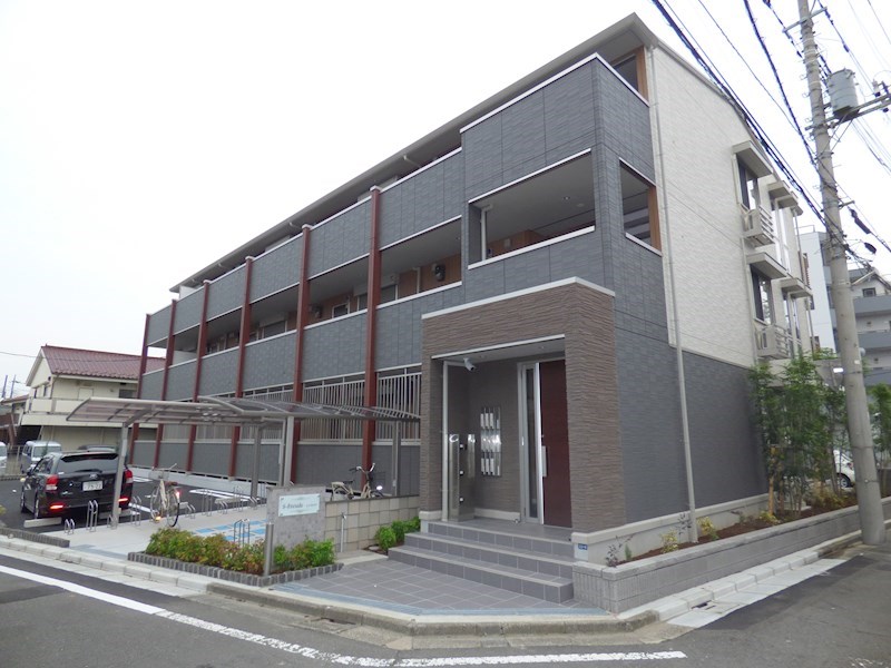 エスフロイデ 外観