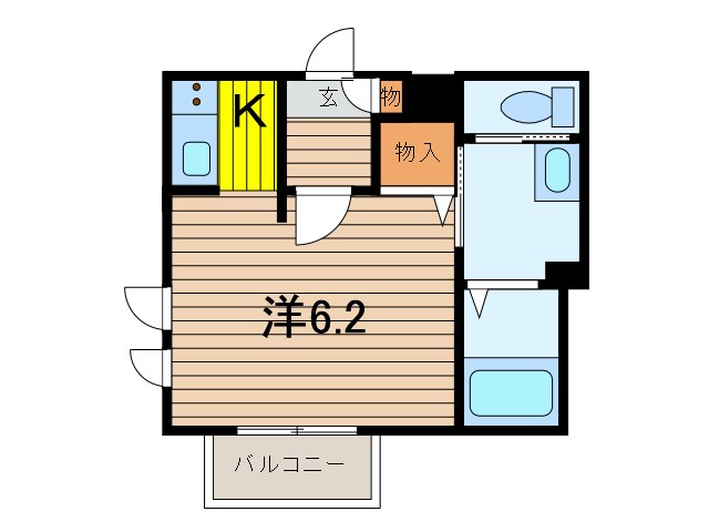 サンシティ南与野 間取り