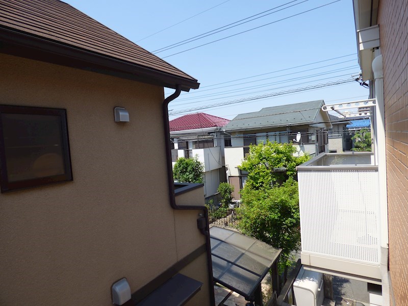 サンシティ南与野 眺望