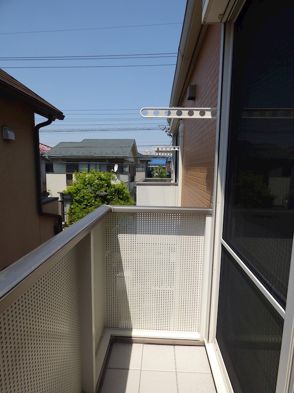サンシティ南与野 ベランダ