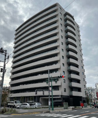 グランシエル川口 外観