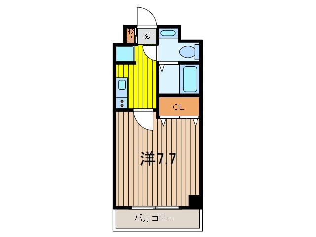 S-FORT戸田公園 間取り