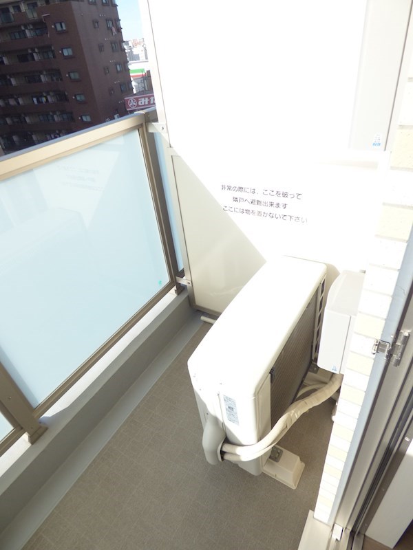 S-FORT戸田公園 ベランダ
