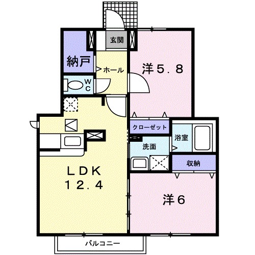 ゴーチェ 間取り