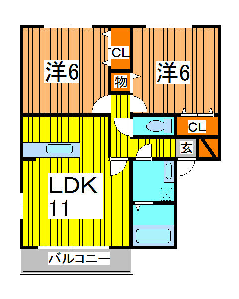 グレイスフル 間取り