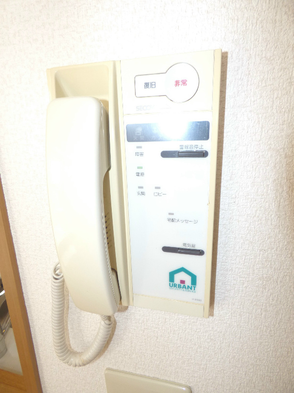グランデュオ南街区 セキュリティ