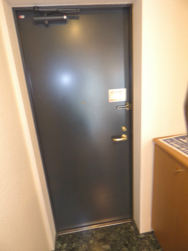 グランデュオ南街区 玄関
