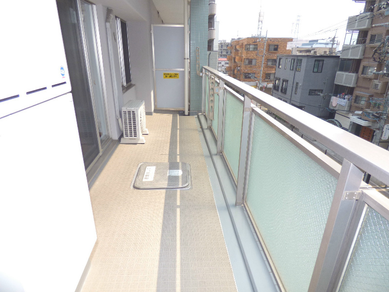 グランデュオ南街区 ベランダ