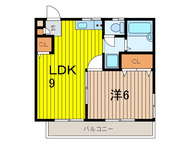 グリーンウッド 間取り
