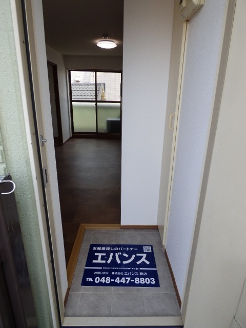 グリーンウッド 玄関
