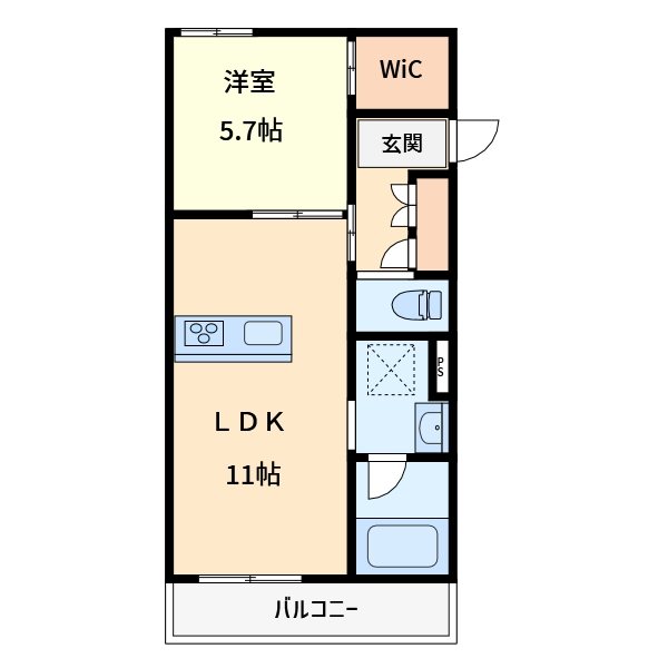 ヴィラデルソル 間取り
