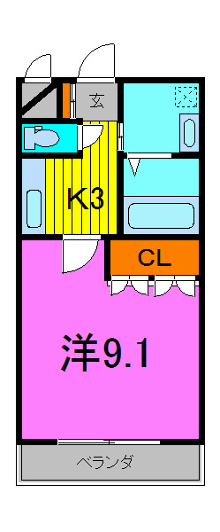 アイディール 間取り