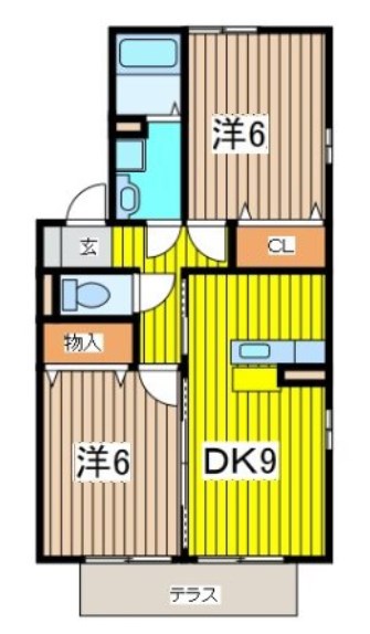 エスぺーロドルチェ 間取り